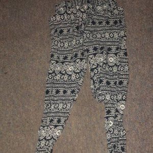 Patterned Pants.